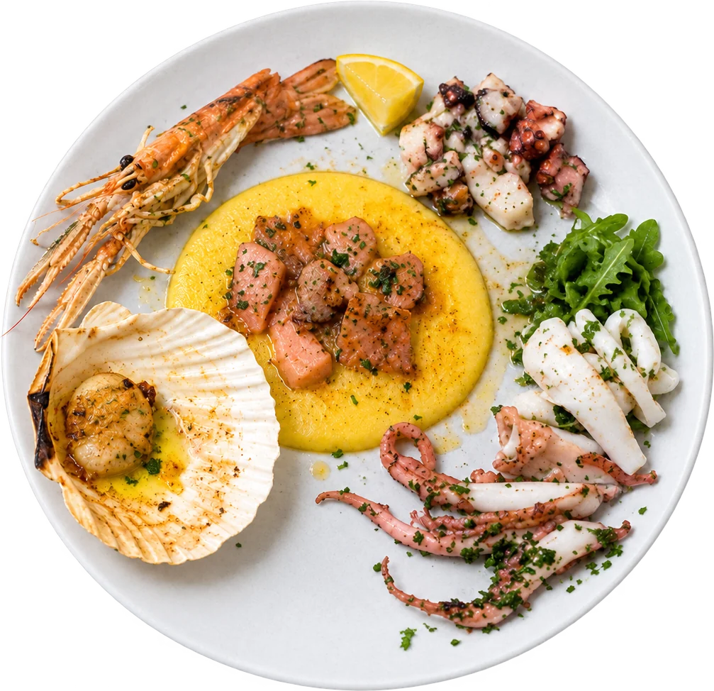 L'antipasto del pescatore