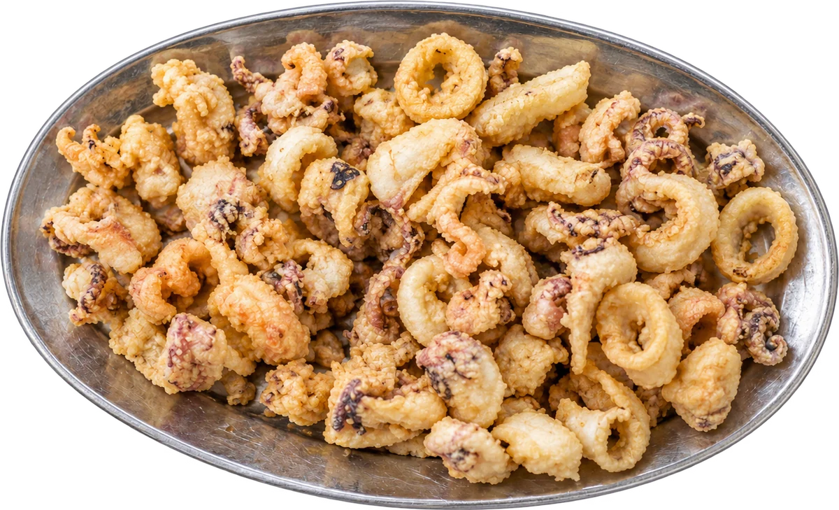 La frittura mista di pesce